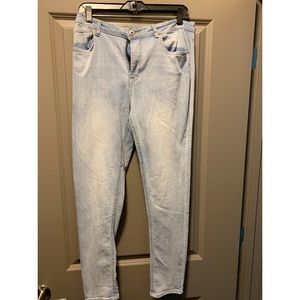 Light wash Jeggings